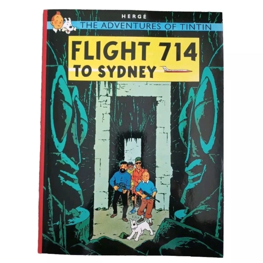 NEW Hergé Flight 714 to Sydney (Paperback) The Adventures of Tintin